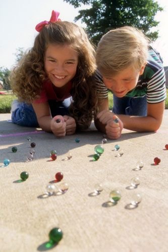 children's marble games