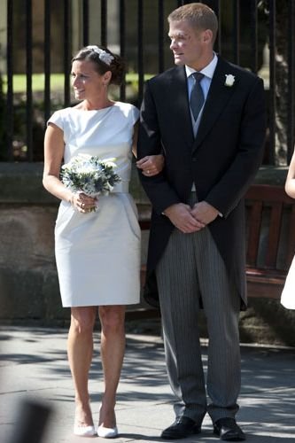 In Pictures: Zara Phillips And Mike Tindall Wedding