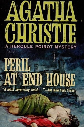 Iconic Agatha Christie Cover Art