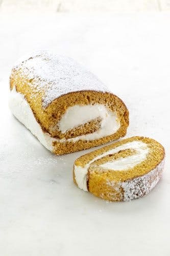 Spicy Pumpkin Roulade 