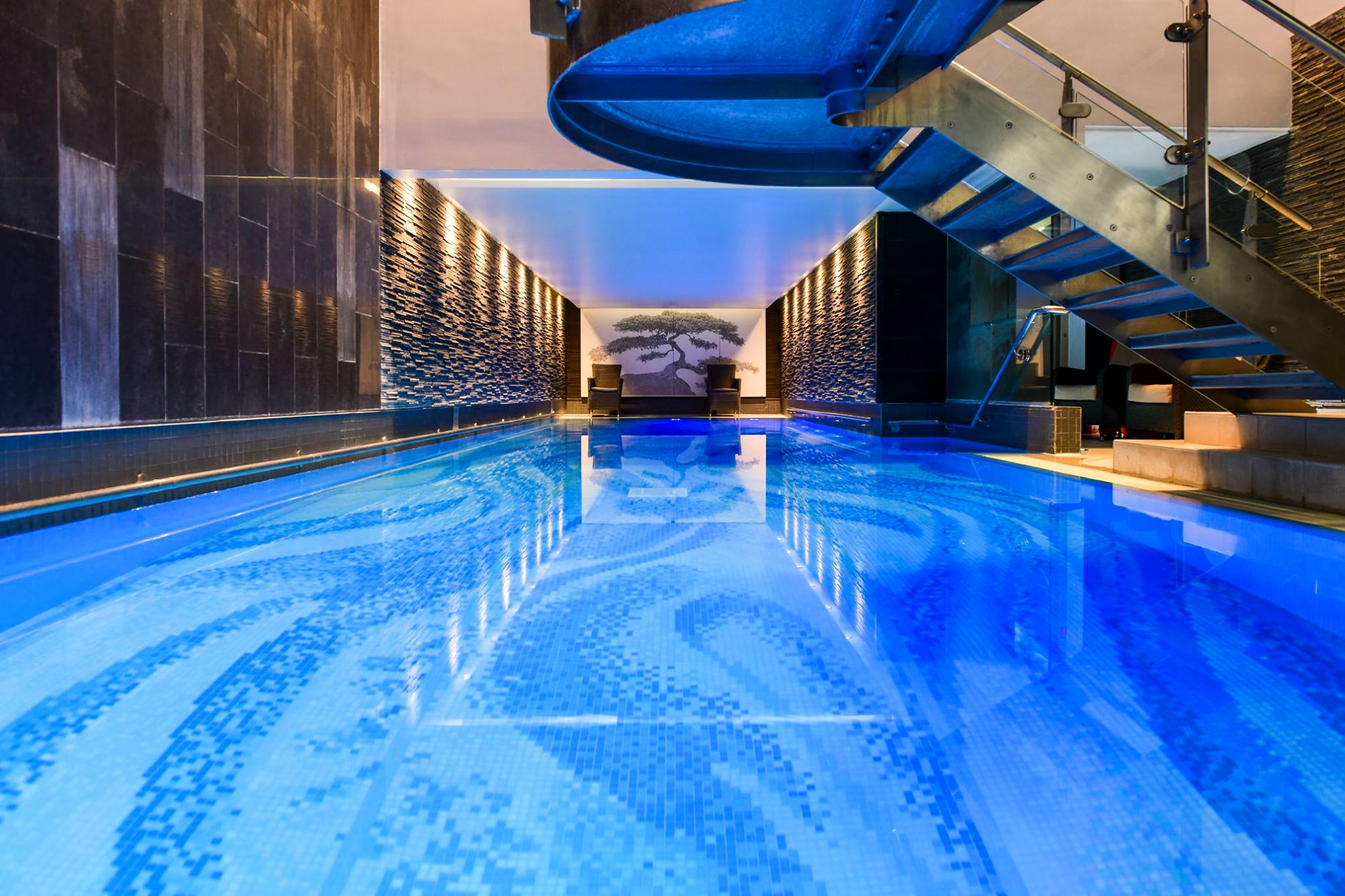 Best Luxury Hotel Swimming Pools Spas And Gyms In London   The Langham London Hotel Pool 