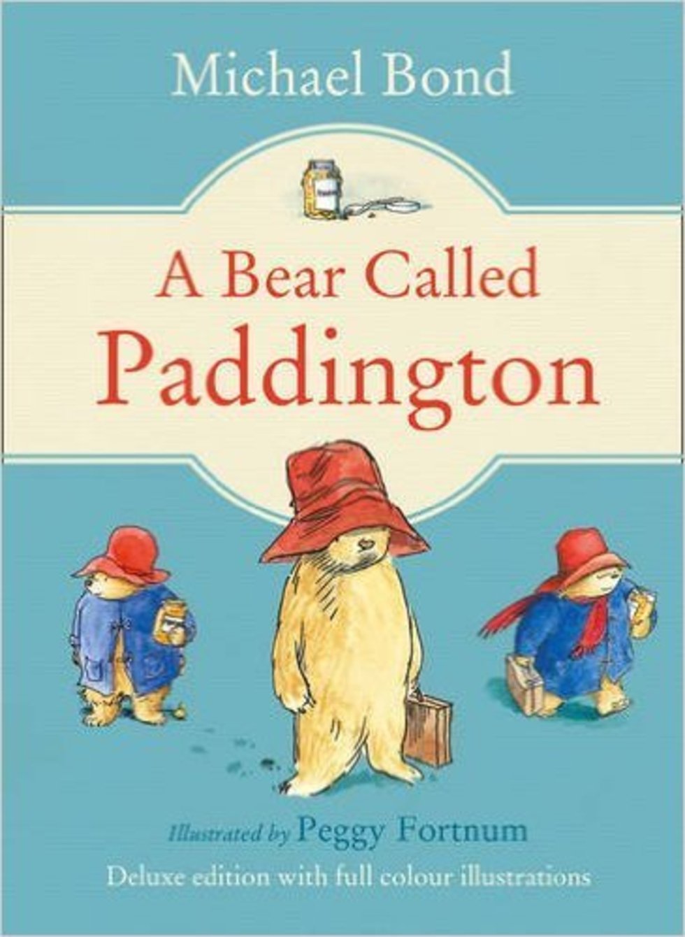 bear called paddington