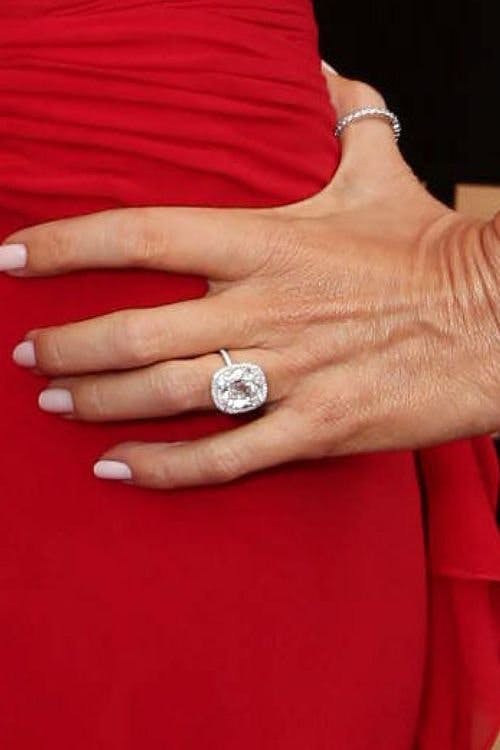 The Most Stunning And Spectacular A List Engagement Rings 