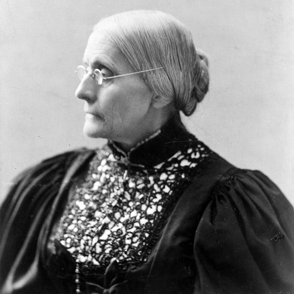 Susan B Anthony In The Handmaids