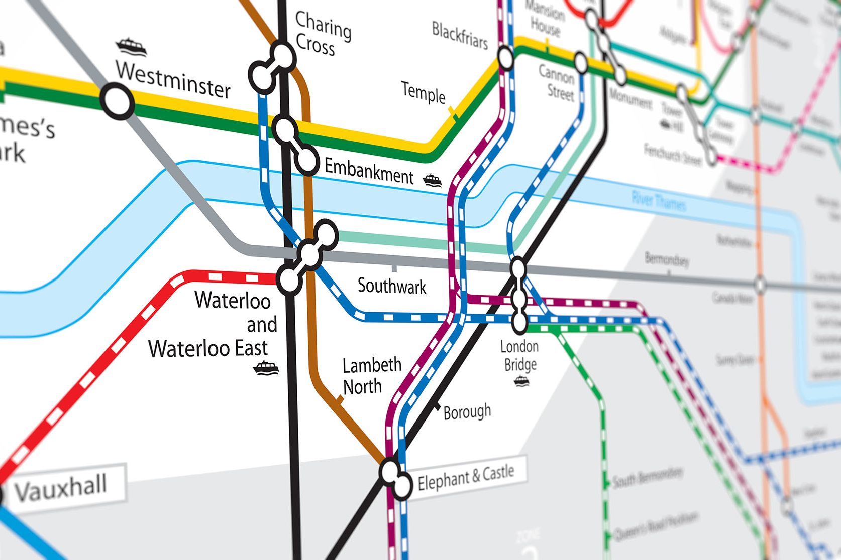 London Underground Tube Map Northern Line Map - vrogue.co