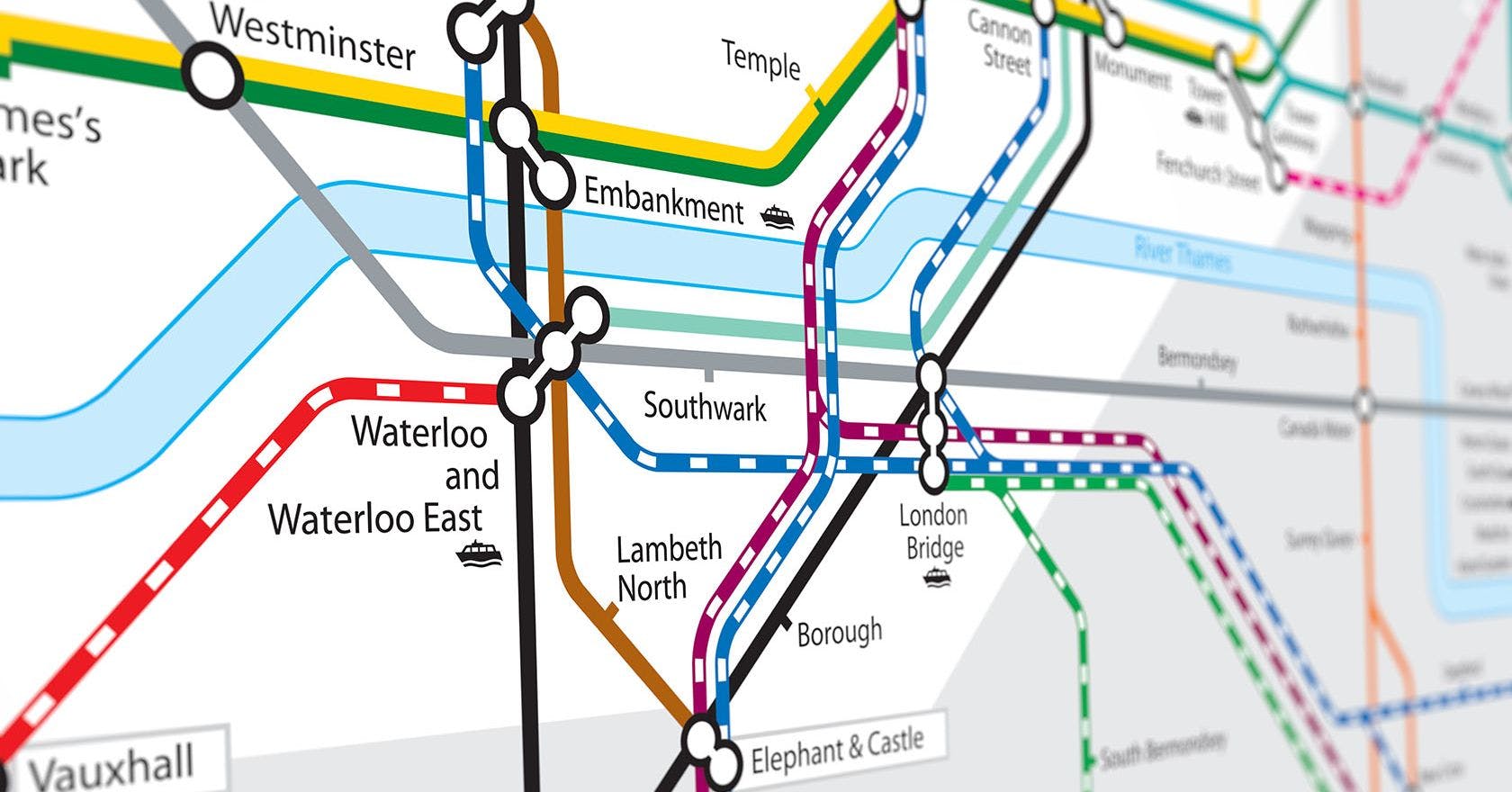 This TfL map makes travel easier for anxious commuters