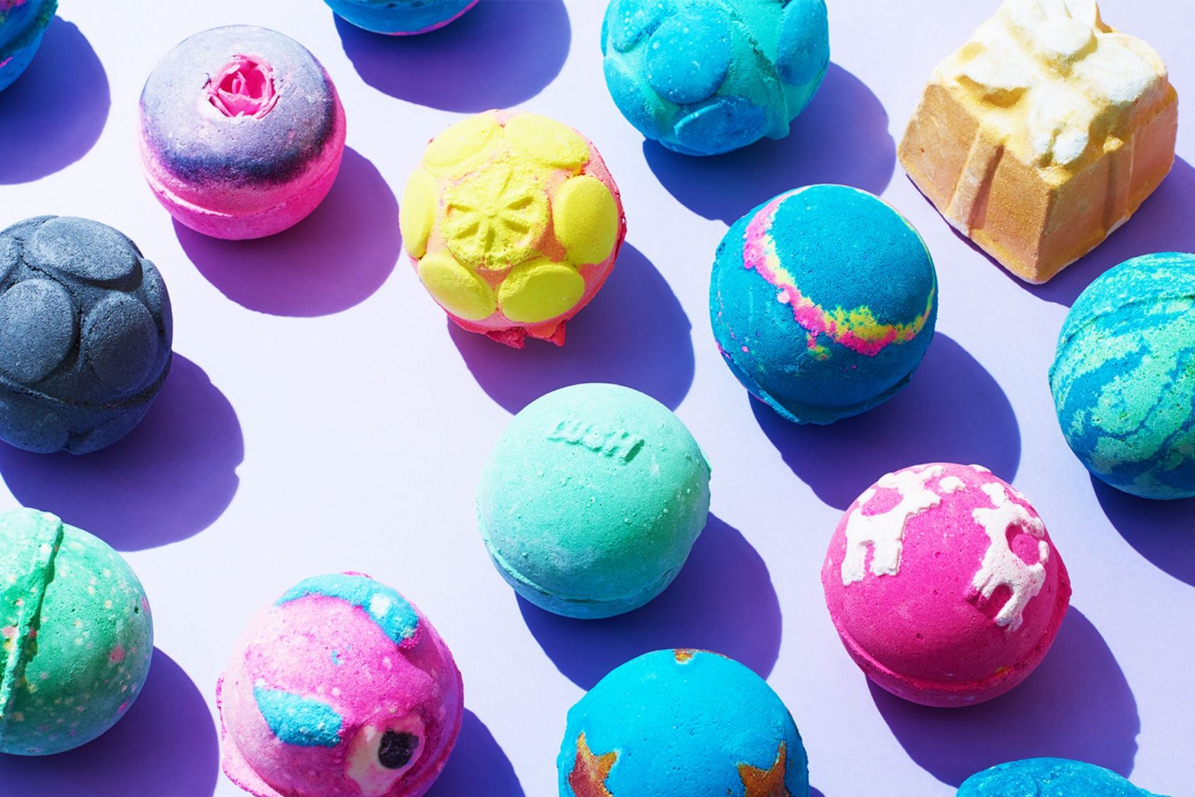 what is in lush bath bombs