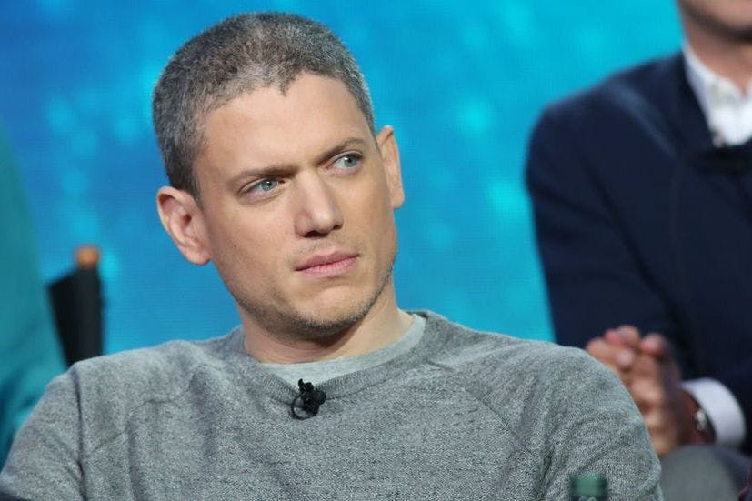 "It hurt to breathe" Wentworth Miller responds to body ...