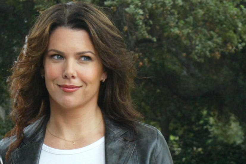 Lauren Graham – aka Lorelai Gilmore – opens up about finding love with ...