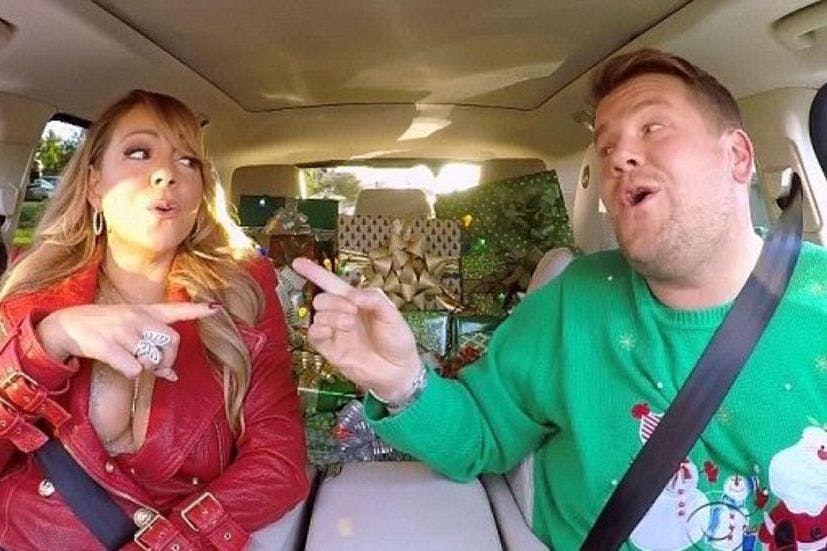 James Corden unveils surprise starstudded Christmas Carpool Karaoke