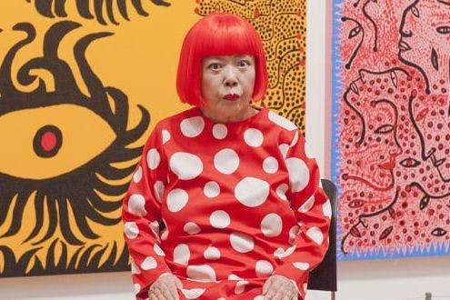 kusama yayoi tate