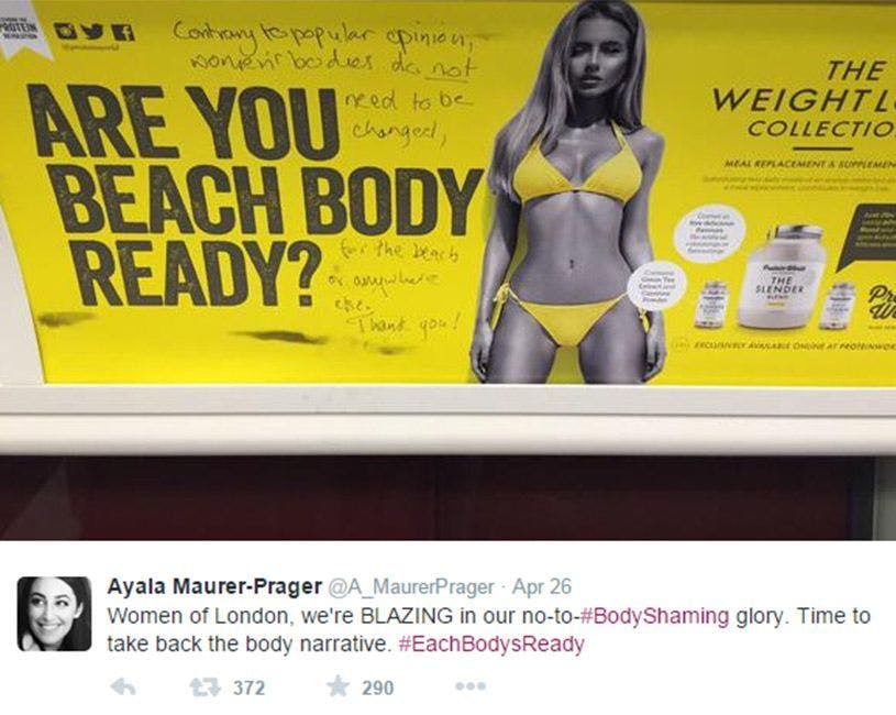 Body Shaming Backlash The Best Angriest And Funniest