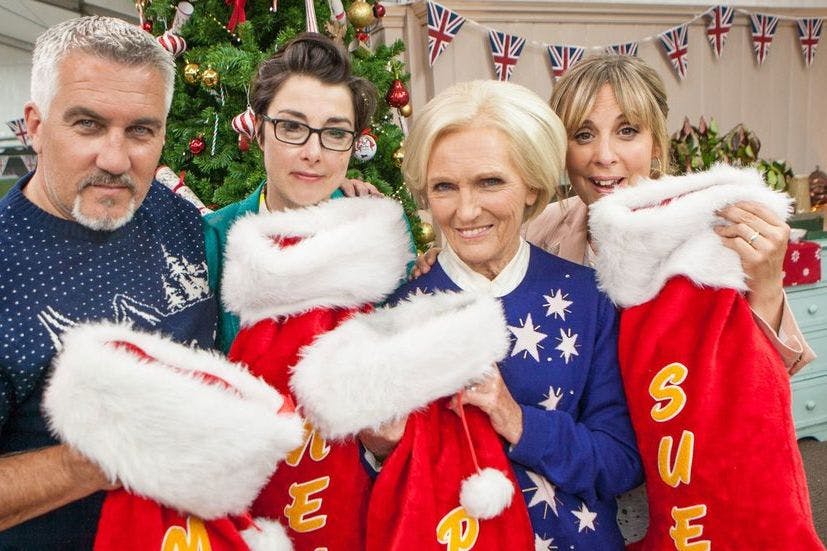 The Great Christmas Bake Off Watch the actionpacked trailer
