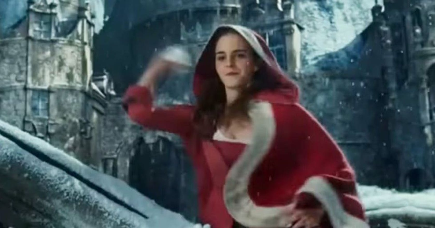 Watch brand-new footage from Disney’s Beauty and the Beast