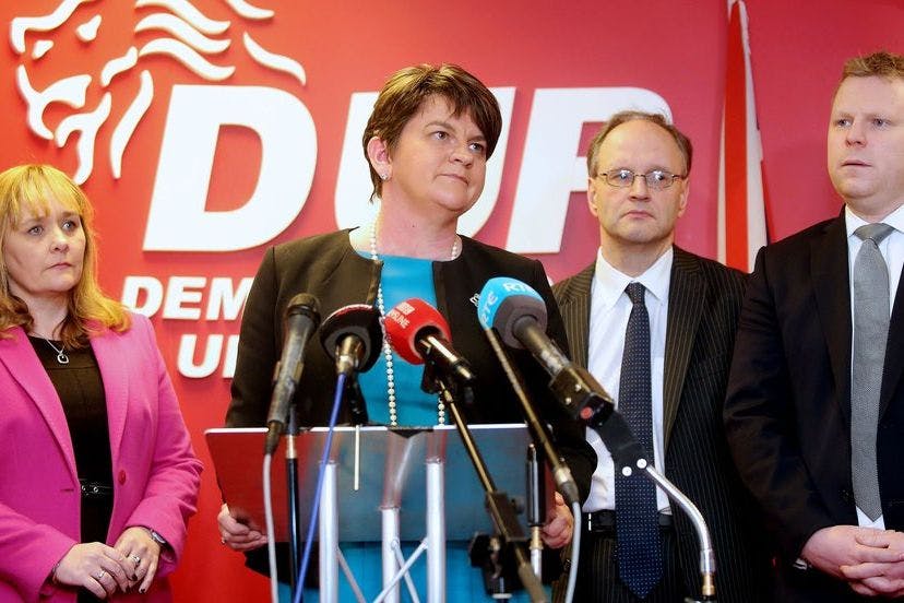 Everything you need to know about the Democratic Unionist Party