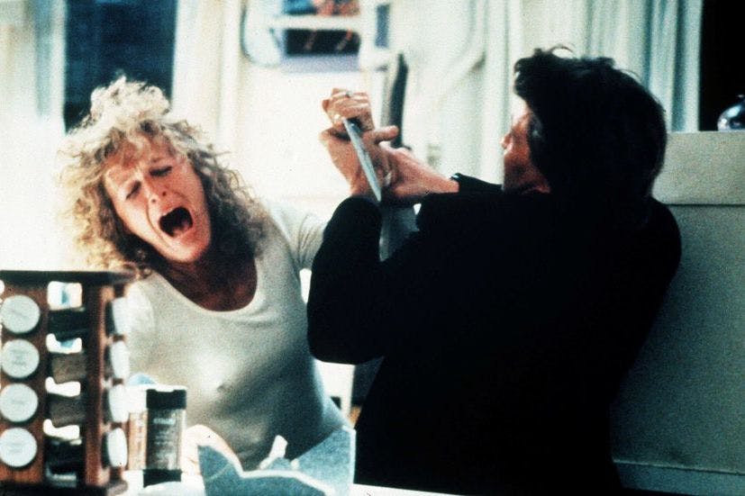 Fatal Attraction’s harrowing alternate ending completely changes the film