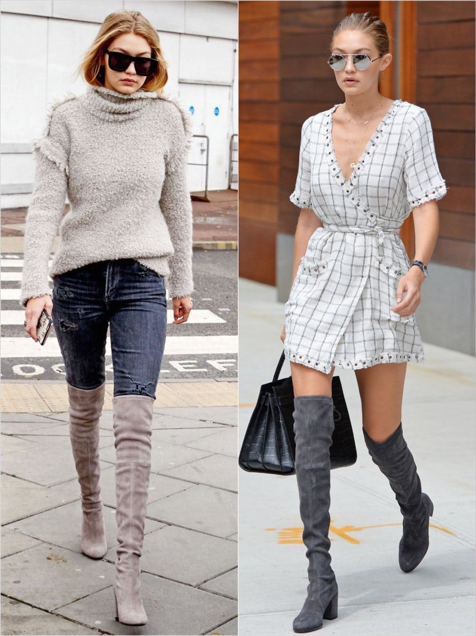 Get Ready For The Gigi Boot