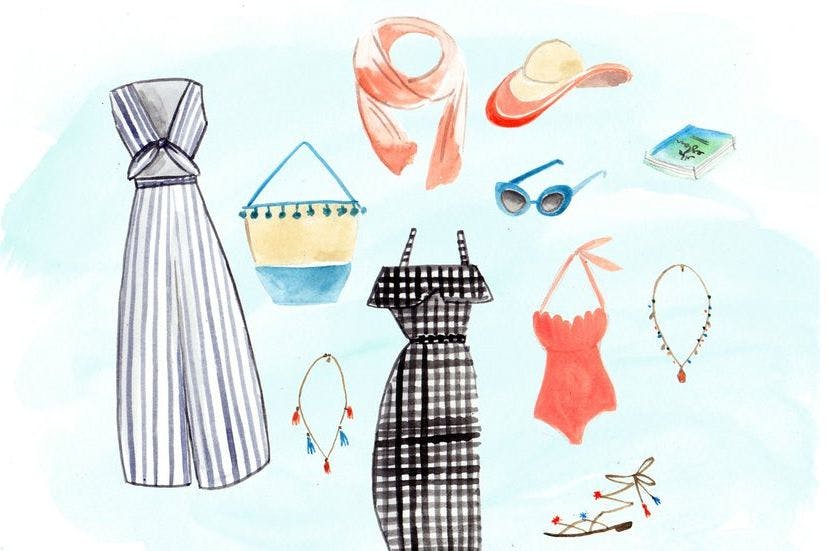 Make Holiday Packing Easy With The Ultimate Capsule Wardrobe