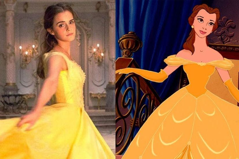 Emma Watson Redesigned Beauty And The Beast Dress To Suit