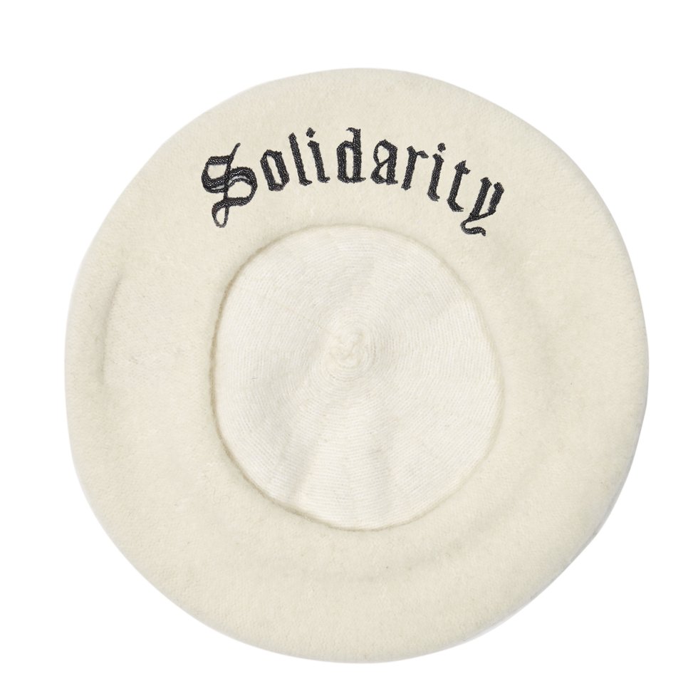 solidarity beret