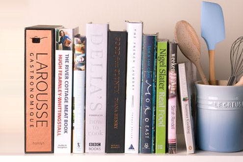 Stylist S Top 50 Cookbooks