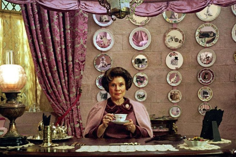 J K Rowling Reveals The Real Life Inspiration Behind Dolores Umbridge