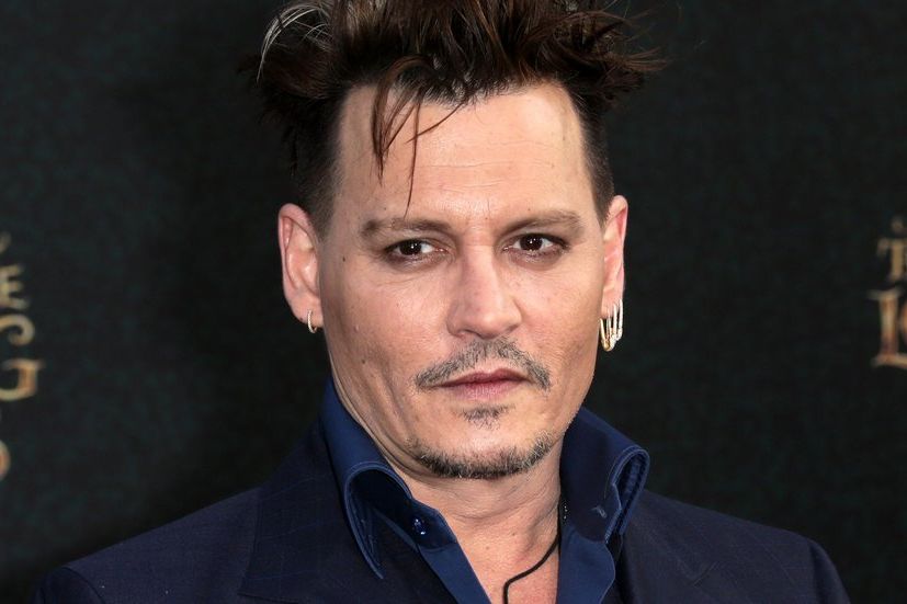 Johnny Depp undercover movie