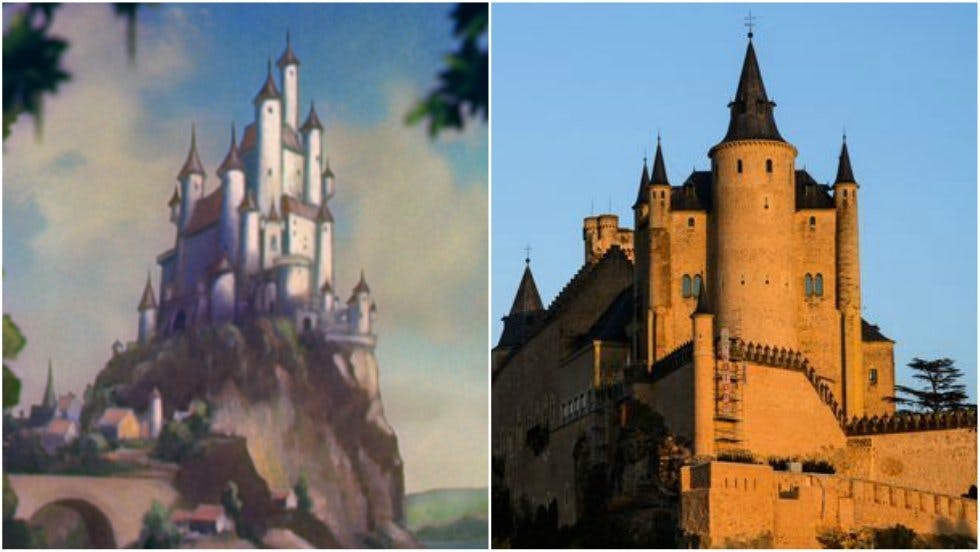 8 Disney castles you can actually visit in real life