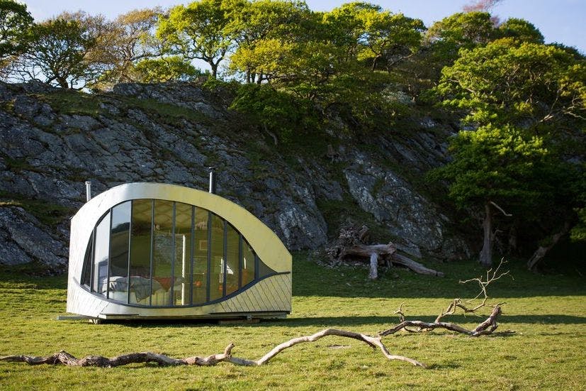 Glamp in Wales with these extraordinary boutique cabins for two