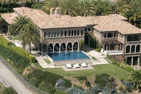 Top 40 Luxury Celebrity Homes