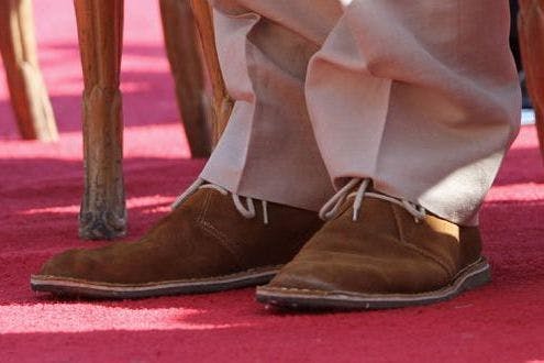 prince harry shoe