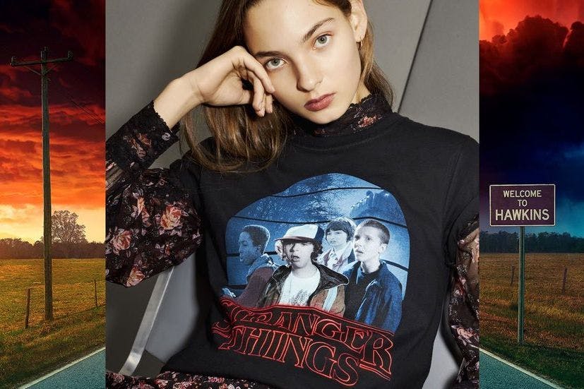 Stranger Things is coming to Topshop just in time for ...