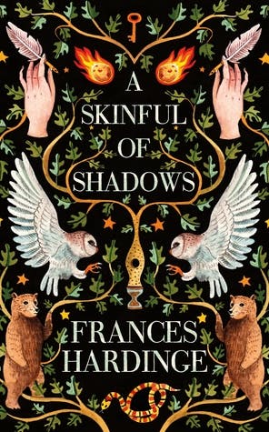 shadows skinful hardinge frances books most diamond mtv editions stitch cross painting month waterstones readings zoom goodreads