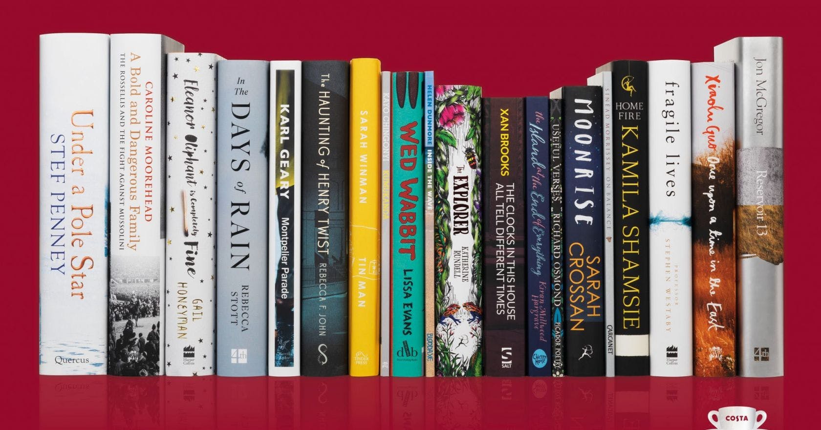 Win the entire Costa Book Awards shortlist