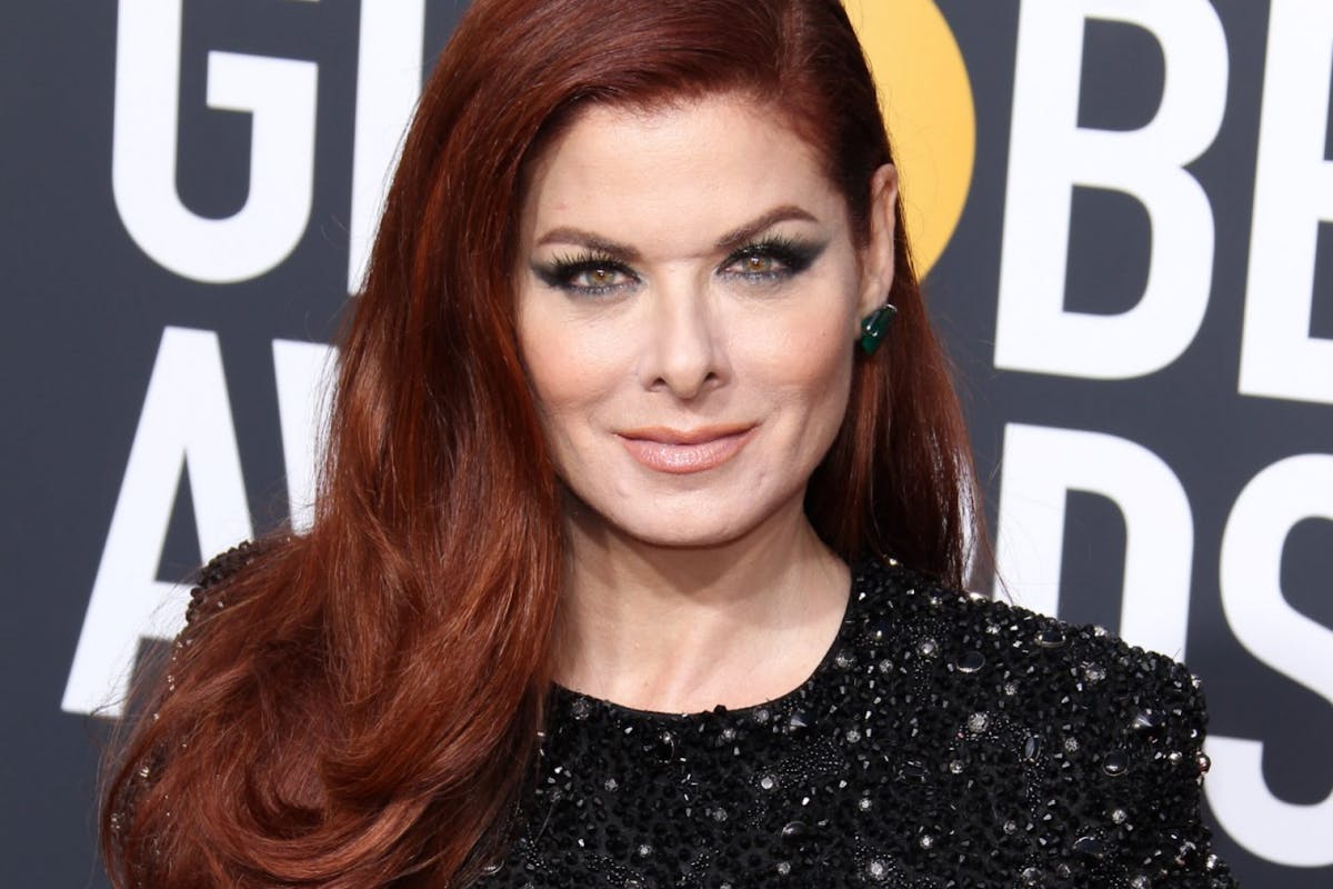 Debra Messing uses red carpet moment to attack TV network’s gender pay gap