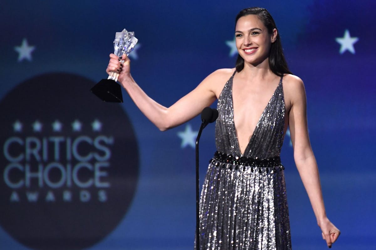 Gal Gadot just set the world on fire with this impossibly badass speech