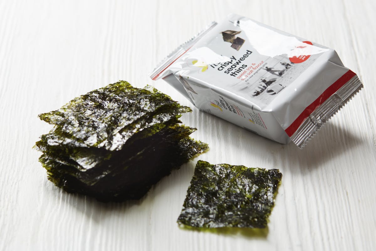 Are Crispy Seaweed Thins Good For You