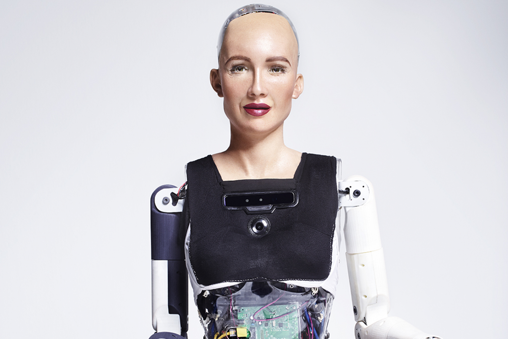 Sophia The Robot Reveals The Meaning Of Life And The Secret To Happiness   Sophia The Robot Crop 1516637654 1000x667 