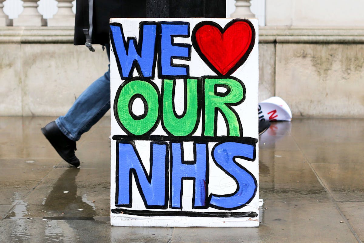 Why people are sharing their love for the NHS today