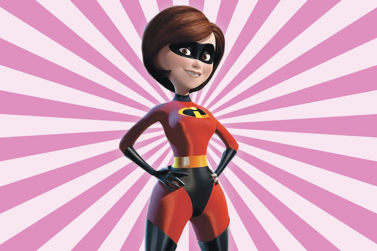 Mrs Incredible is the star of the new Incredibles film and we cannot wait