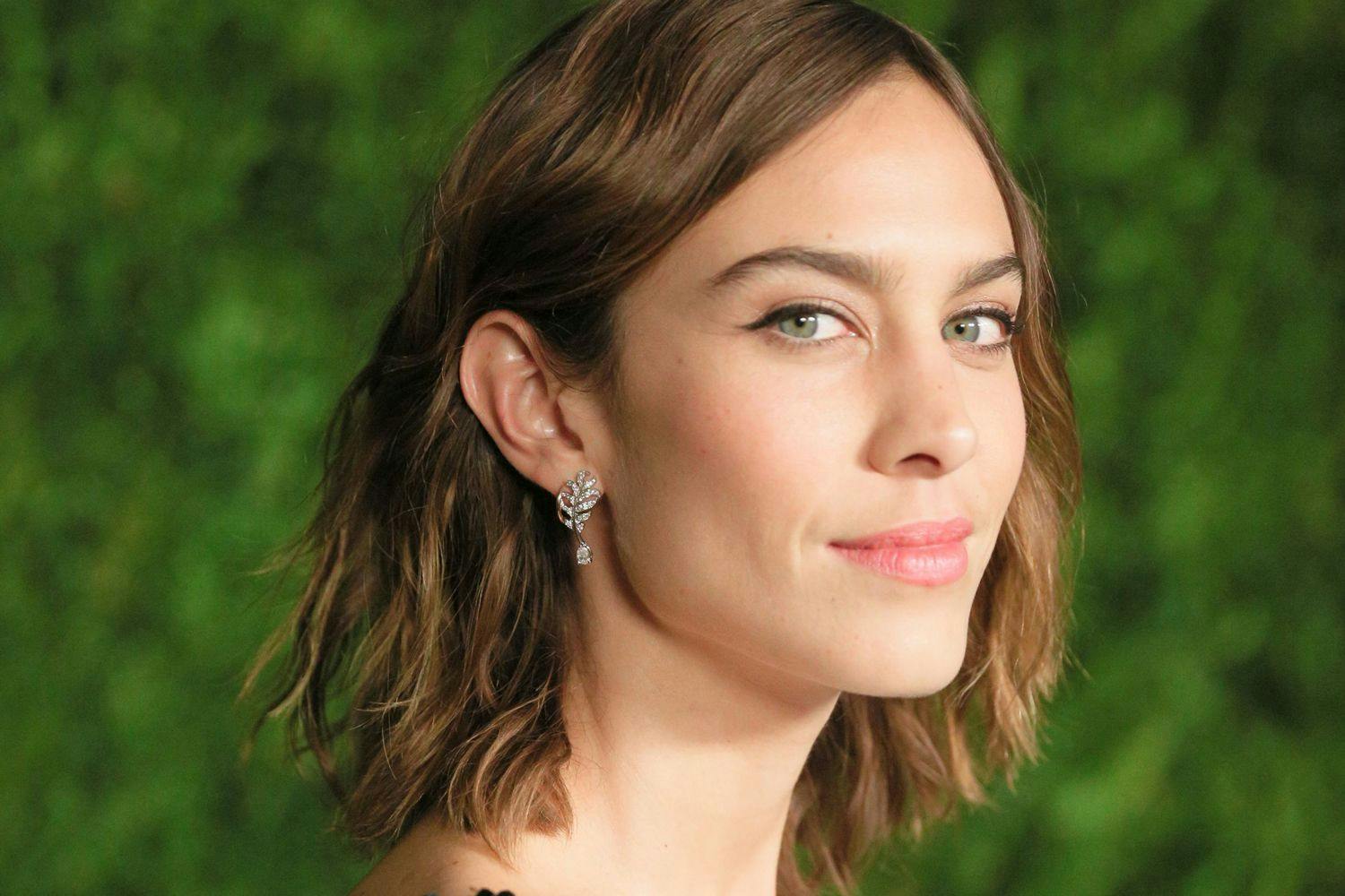 Alexa Chung talks us through her hair history which style does she