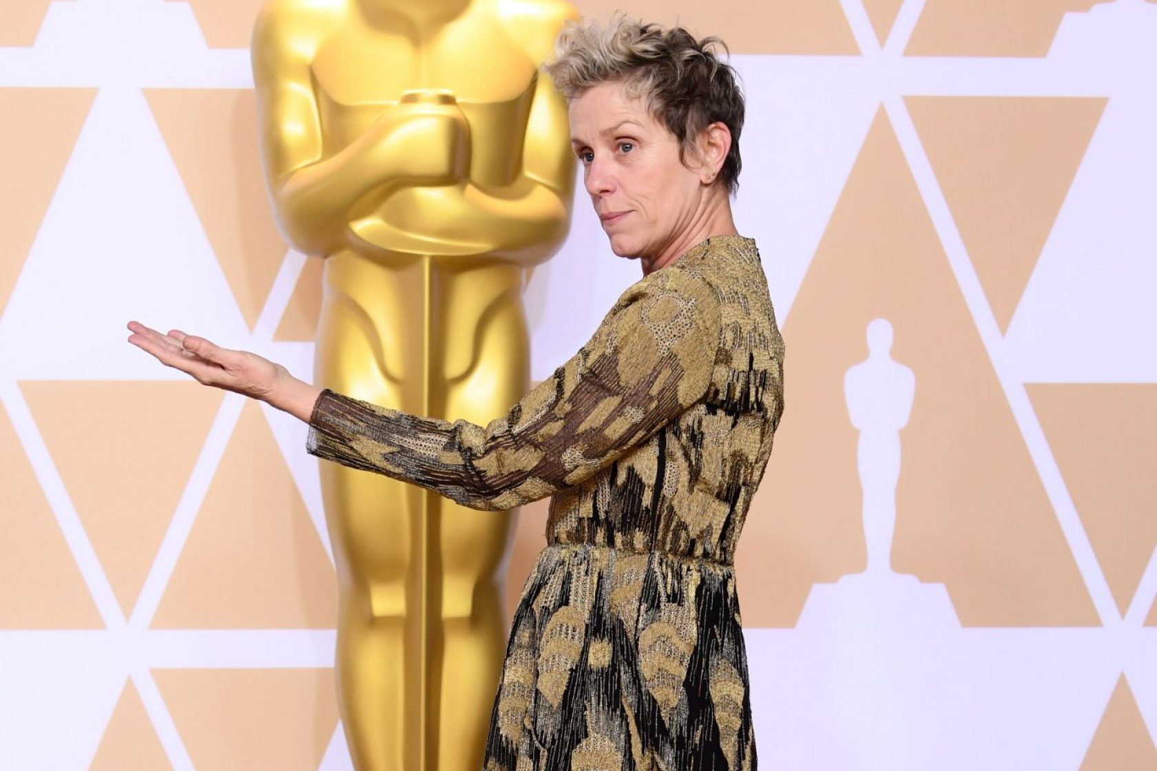 Frances McDormand news