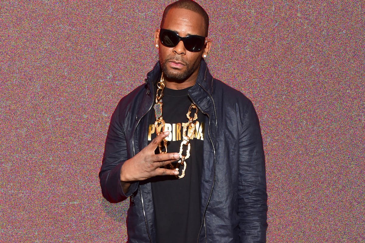 R kelly фото