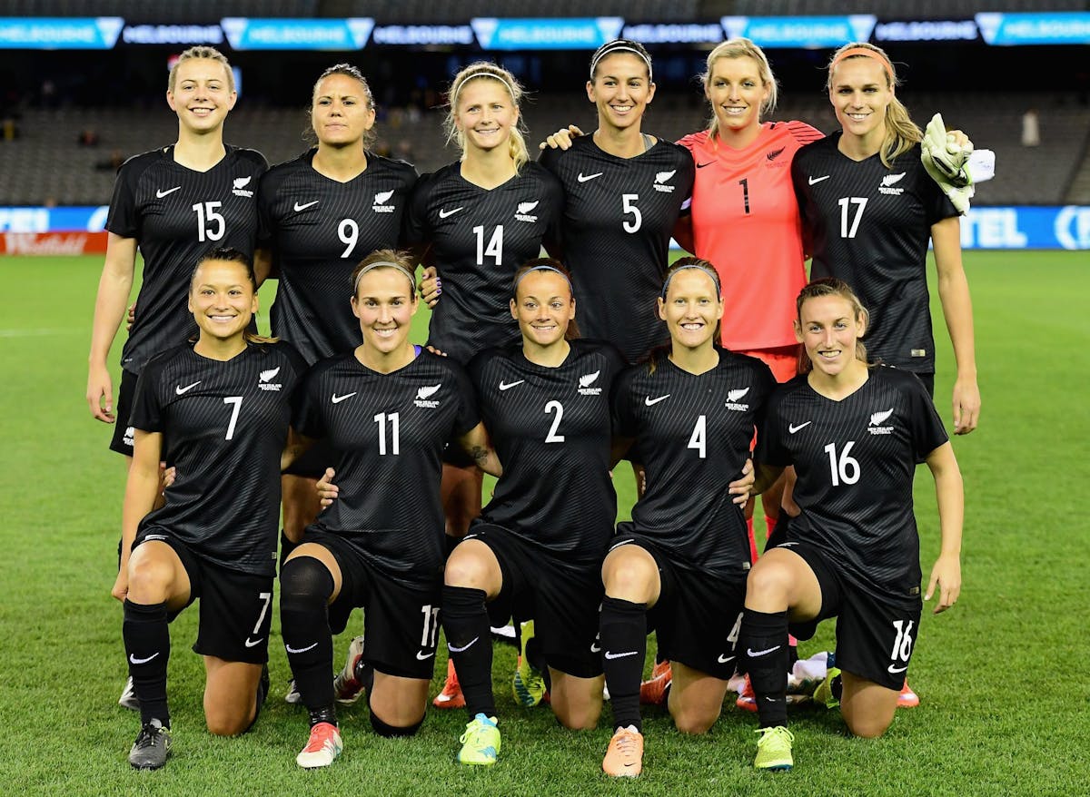 new zealand women's national football team women’s world cup standings