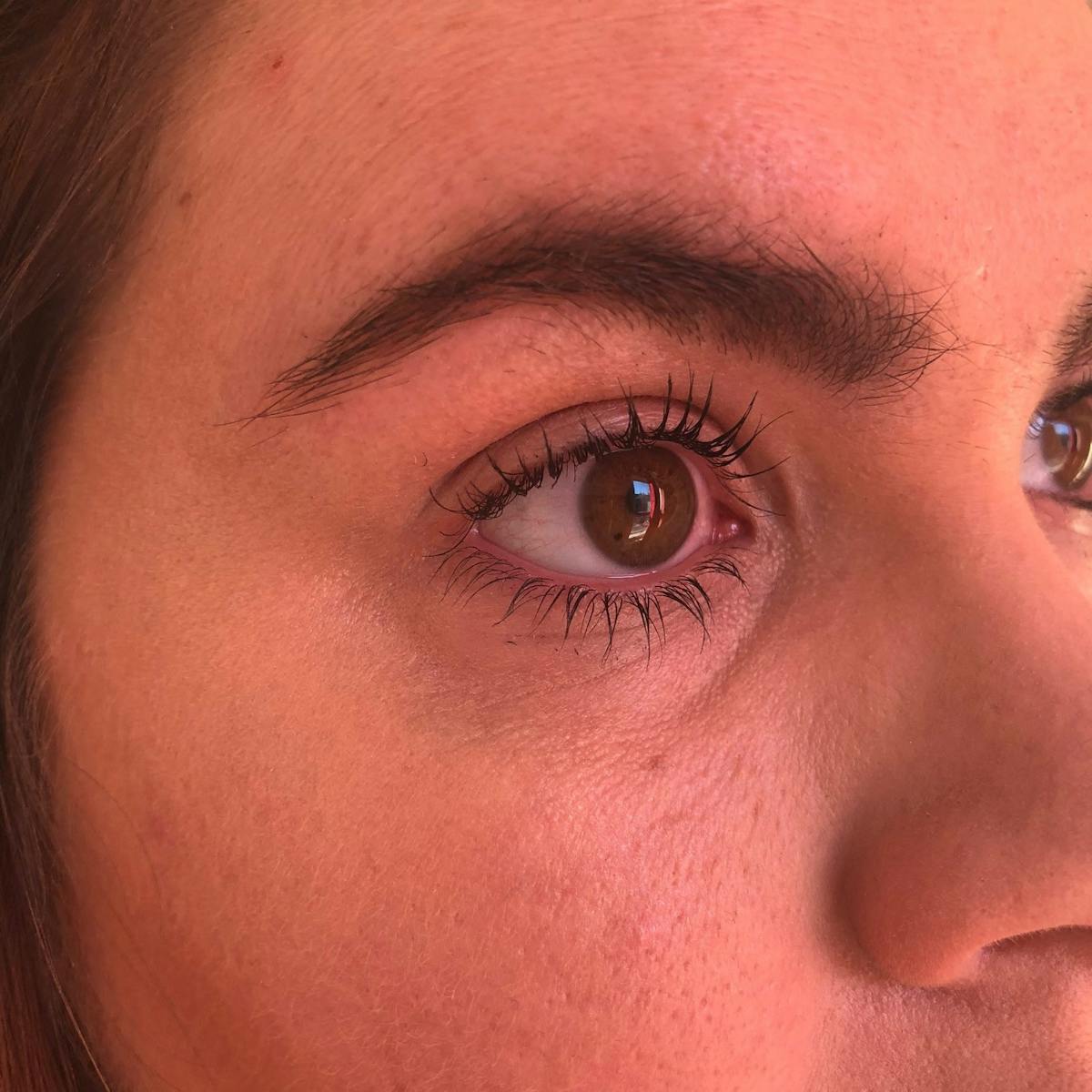 Here's what happened when we tried Glossier Lash Slick