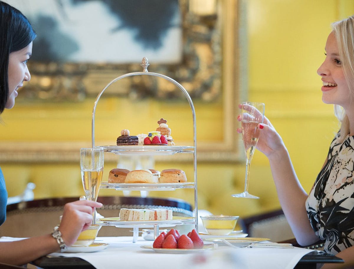 Best Iconic And Luxurious Afternoon Teas In London