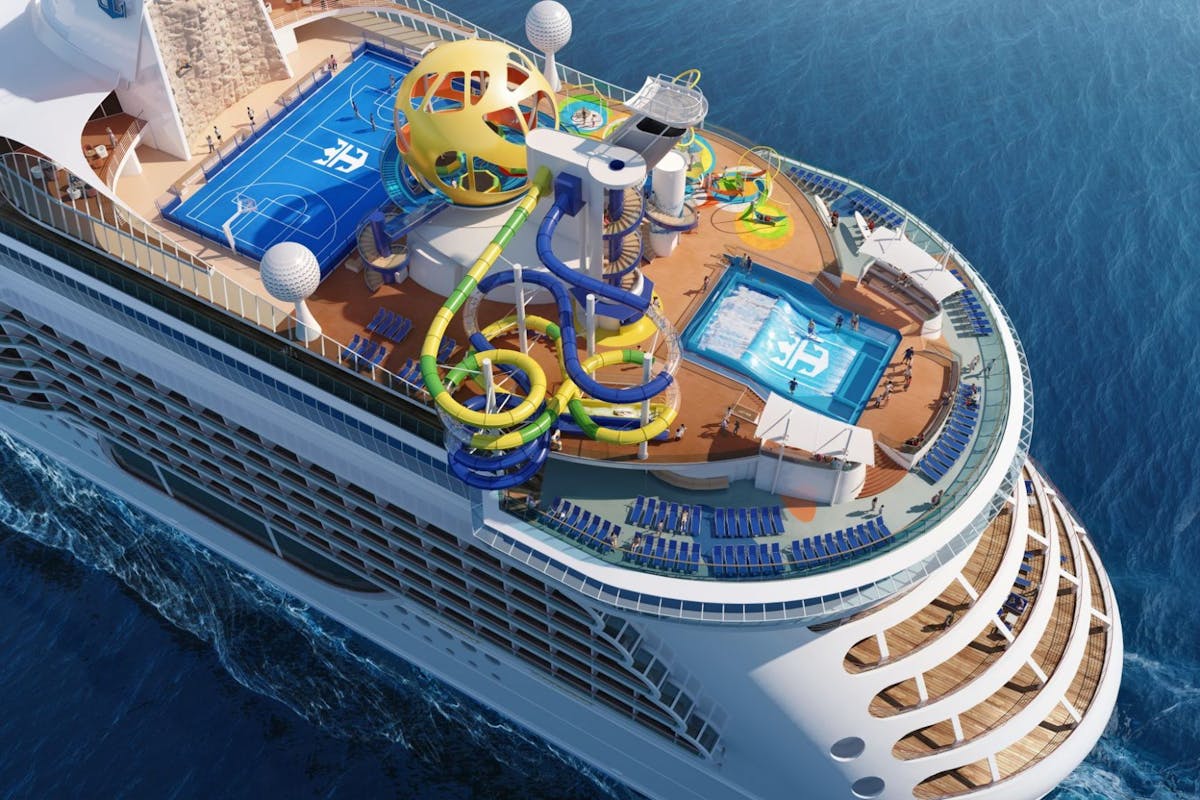 Win an exciting day onboard a cruise ship with Royal Caribbean