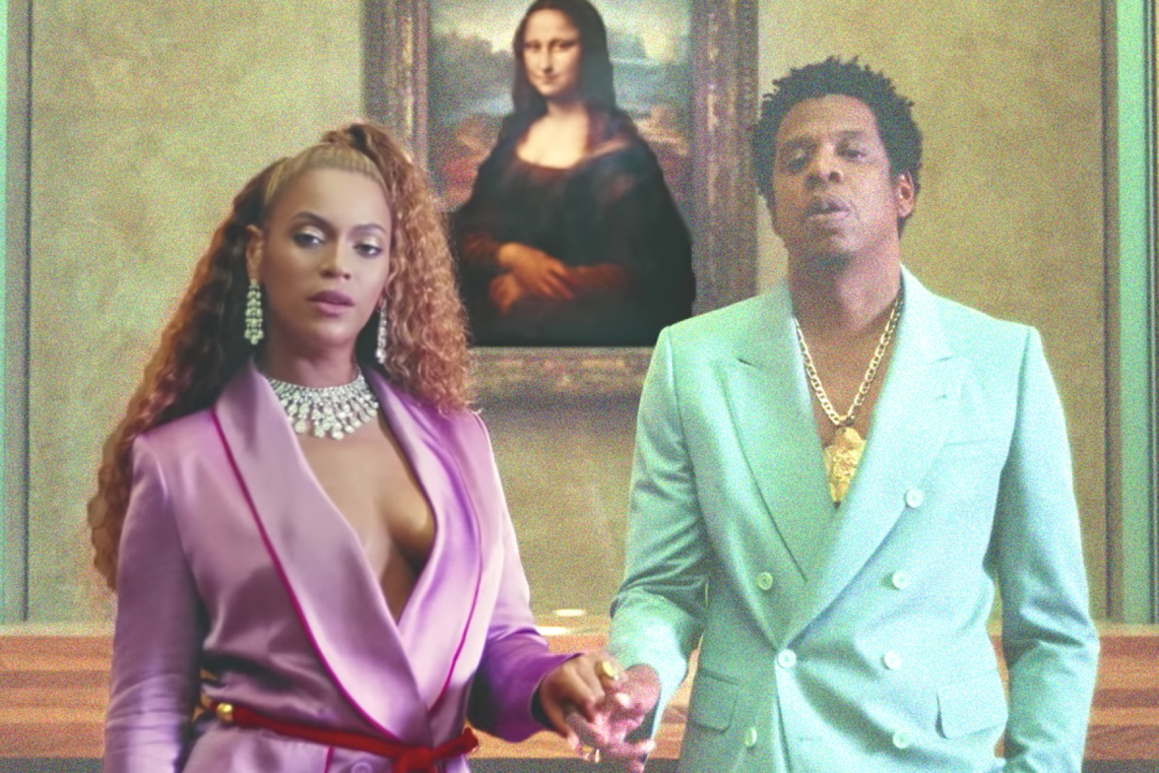 beyonce and jay z apeshit music video