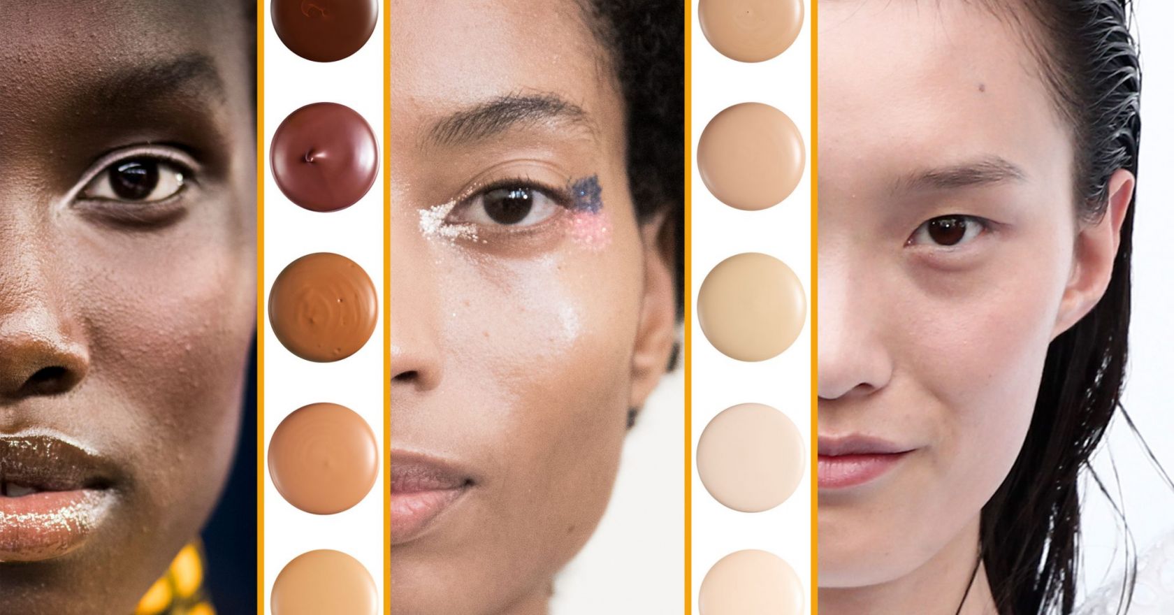 how to find the best foundation for your skin tone