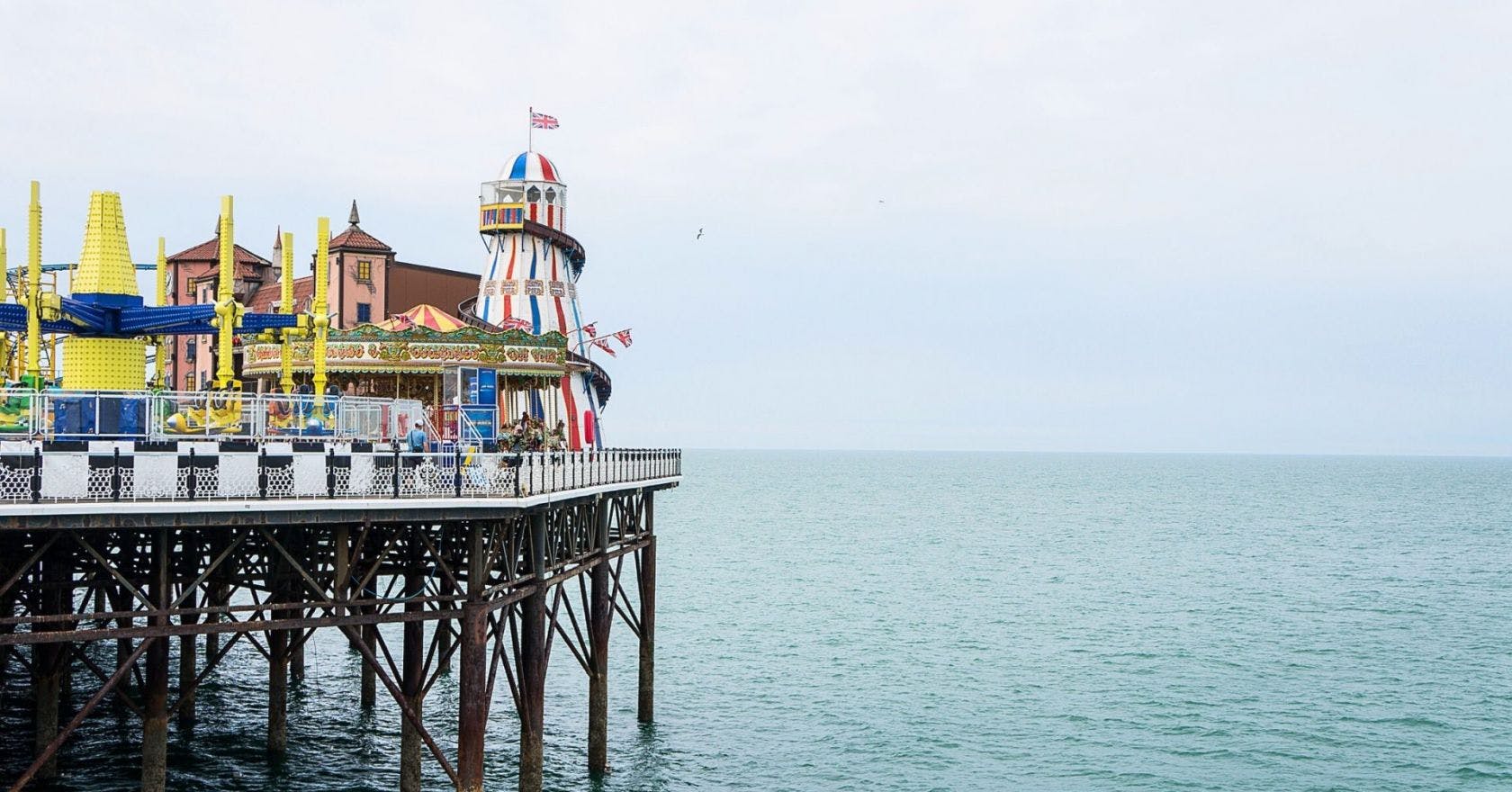 Beautiful UK seaside towns to visit with a pier